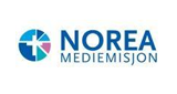 Logo for Radio Norea Pluss Mediemisjon