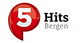 Logo for P5 Hits Bergen