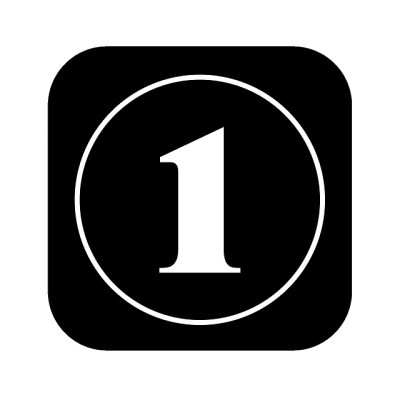 Logo for Radio 1 Norge