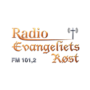 Logo for Radio Evangeliets Røst