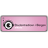 Logo for Studentradioen i Bergen