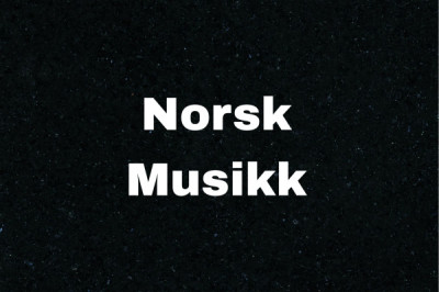 Logo for Norsk musikk