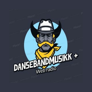 Logo for Dansebandmusikk +