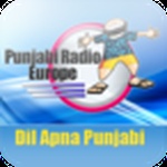 Logo for Punjabi Radio Europe